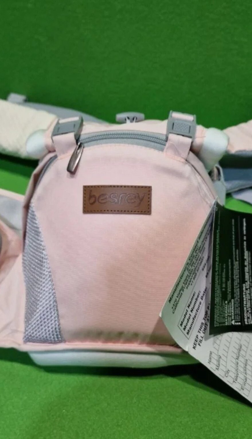 Foto 5 de besrey Mochilas Portabebés Ergonómico