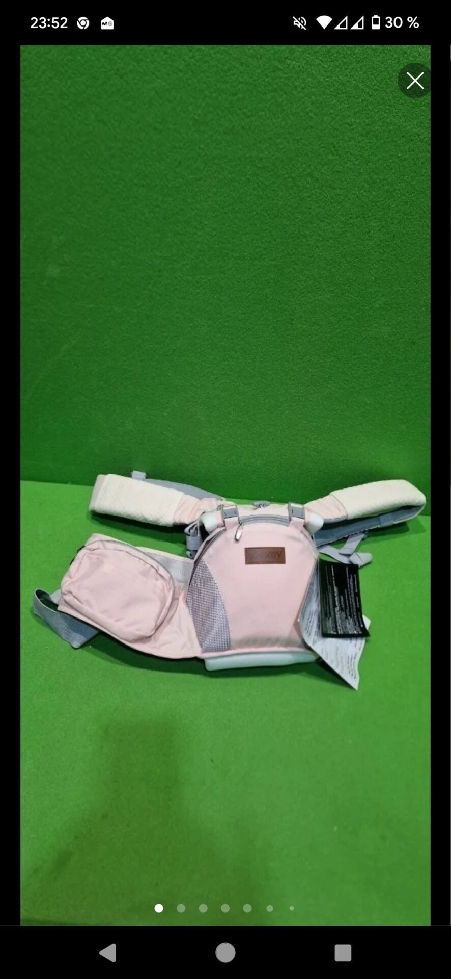 Foto 6 de besrey Mochilas Portabebés Ergonómico