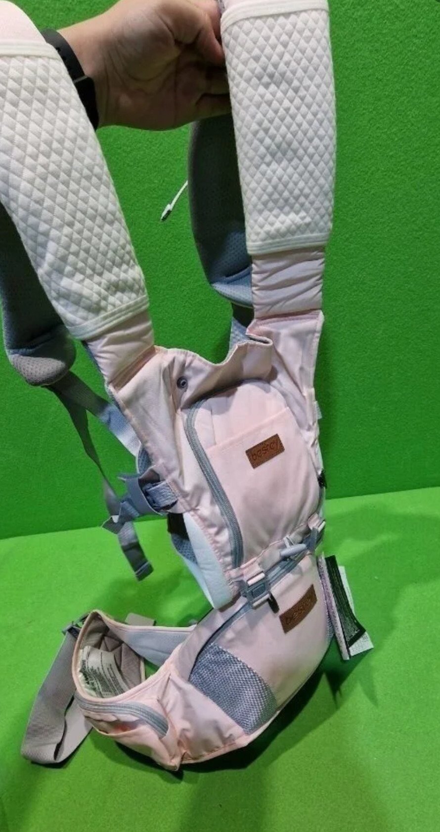 Foto 7 de besrey Mochilas Portabebés Ergonómico