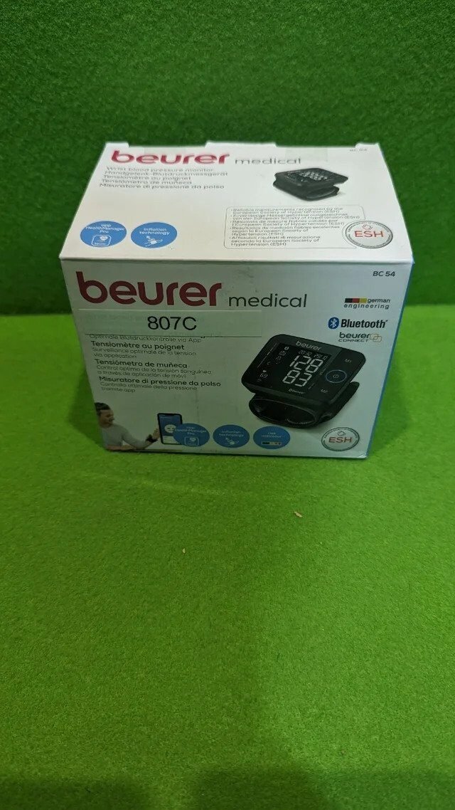 Foto 8 de Beurer BC 54 Tensiómetro de muñeca con conexión a app