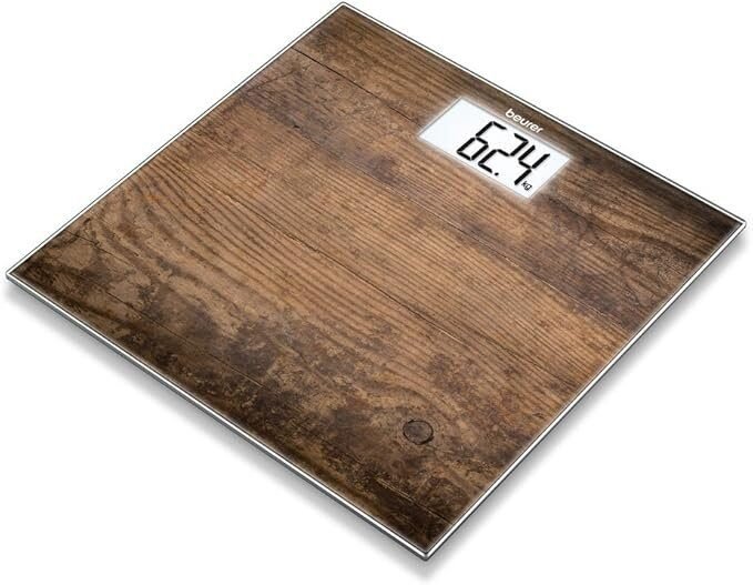 Beurer GS 203 Madera - Báscula de baño de vidrio en Riobamba, Chimborazo