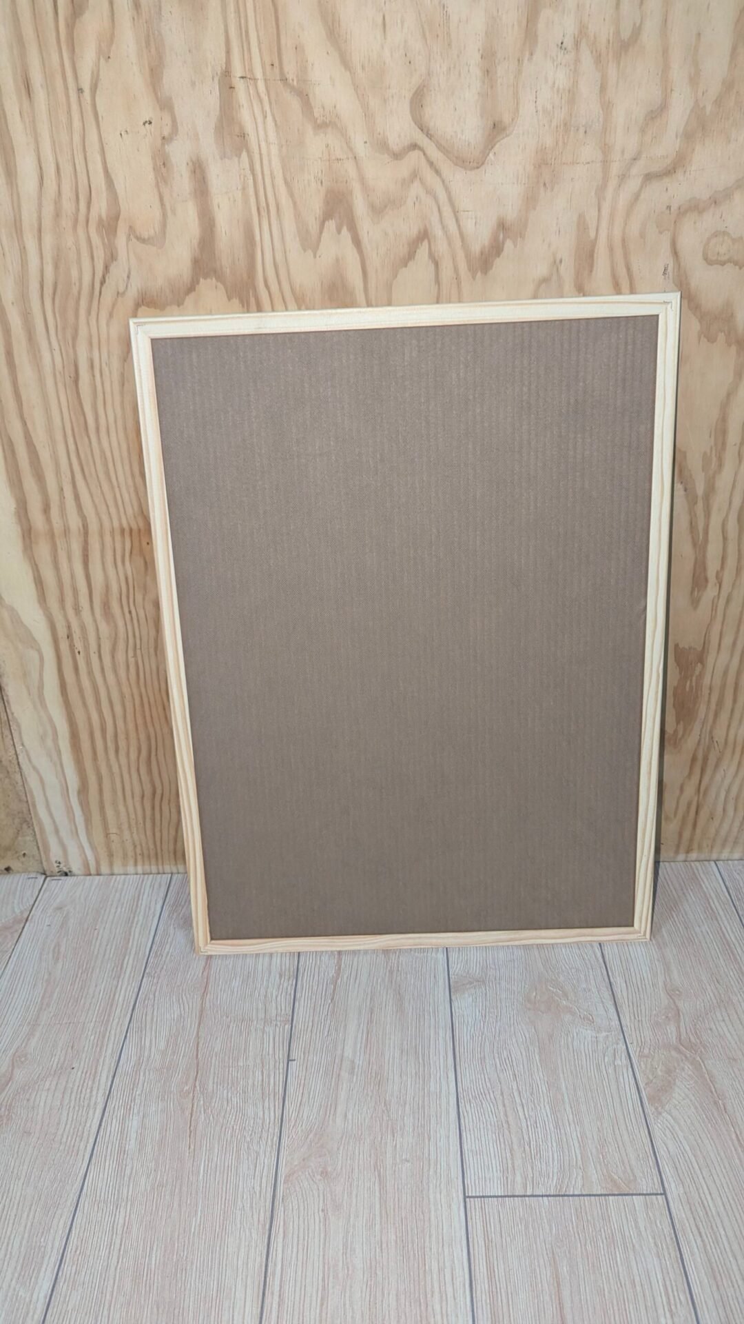 Foto 4 de Bi-Office – Tablero de corcho con marco de madera, 60 x 45 cm
