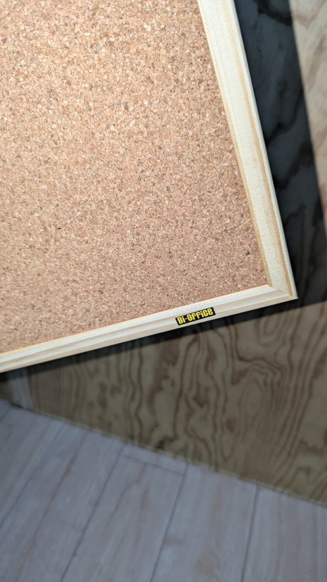Foto 5 de Bi-Office – Tablero de corcho con marco de madera, 60 x 45 cm