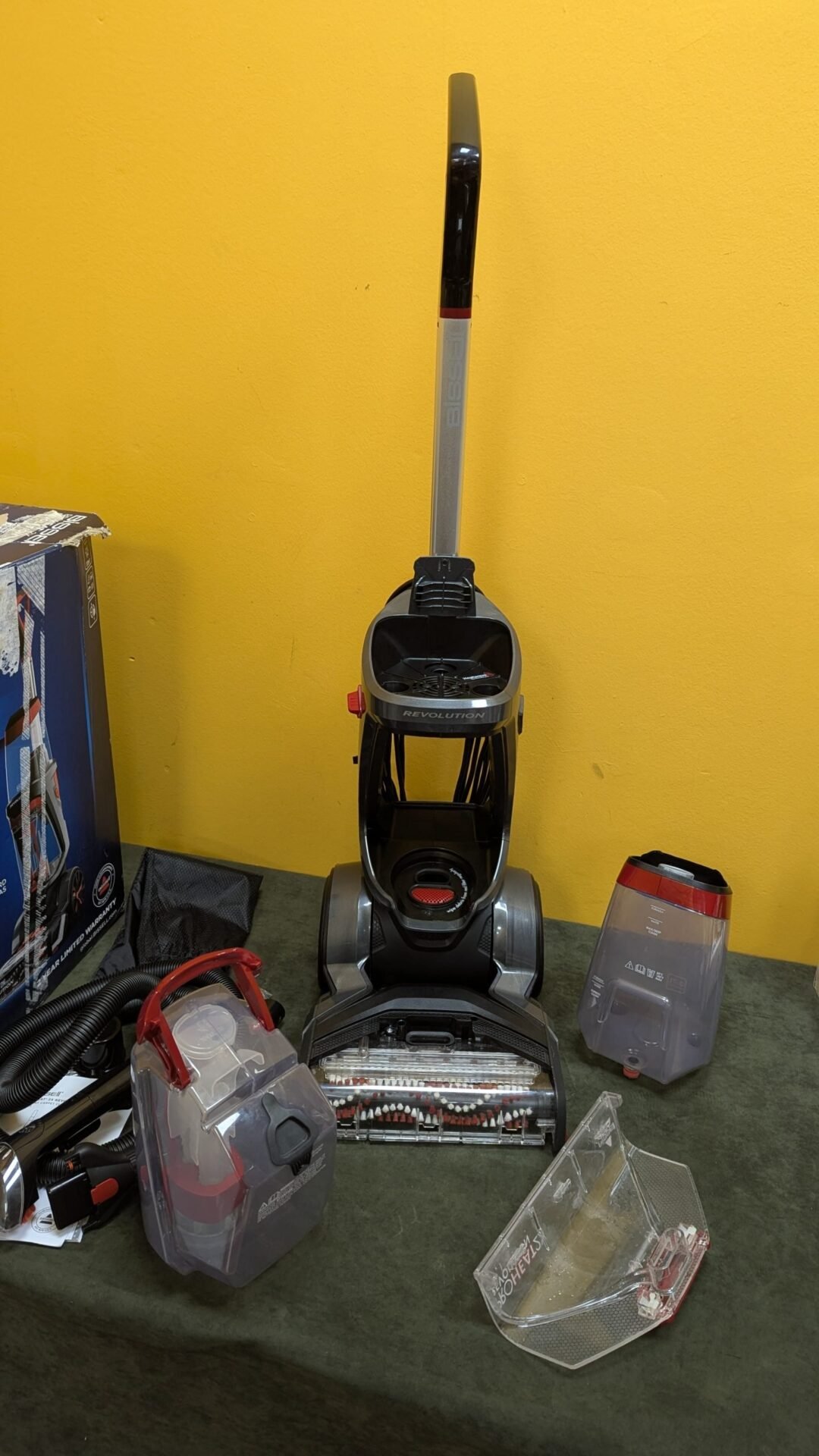 Foto 4 de BISSELL ProHeat 2X Revolution aspiradora de agua para alfombras