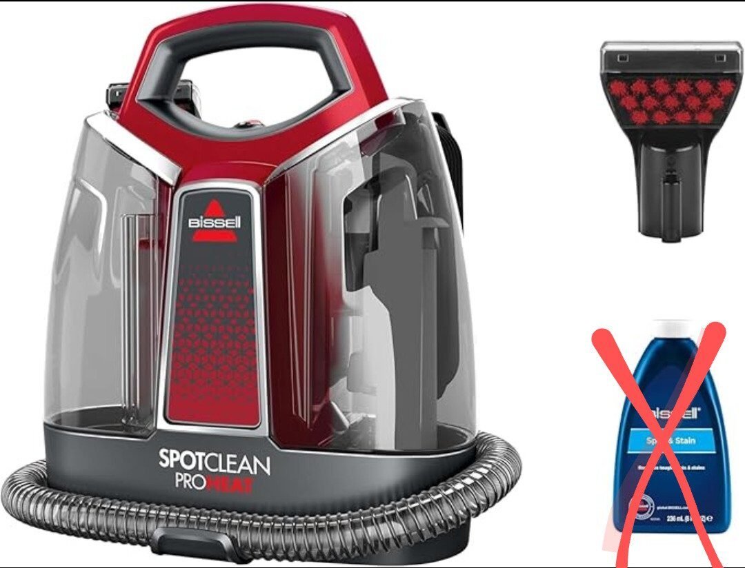 BISSELL SpotClean ProHeat, Aspiradora de Agua Tapiceria en Riobamba, Chimborazo