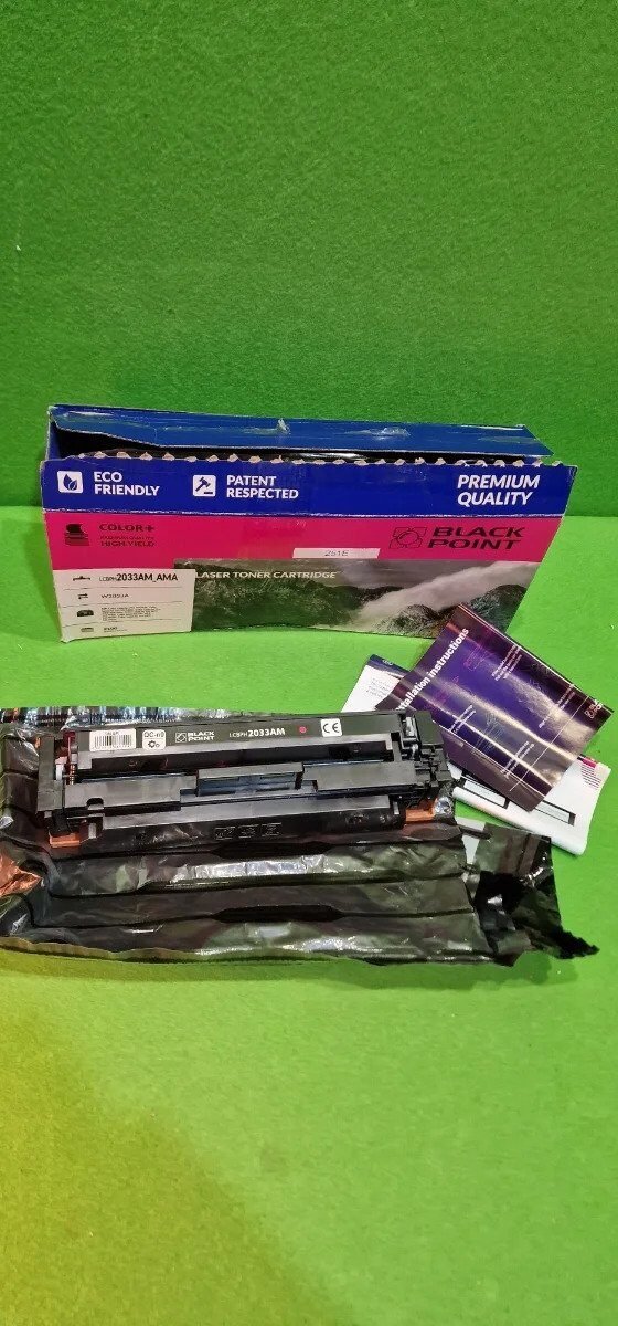 Foto 2 de BLACK POINT Cartucho de Tóner para HP LCBPH2033AM HP W2033A COLOR