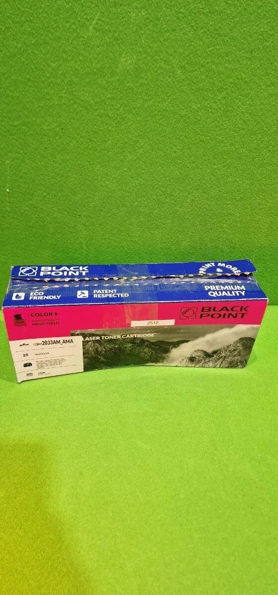 Foto 6 de BLACK POINT Cartucho de Tóner para HP LCBPH2033AM HP W2033A COLOR