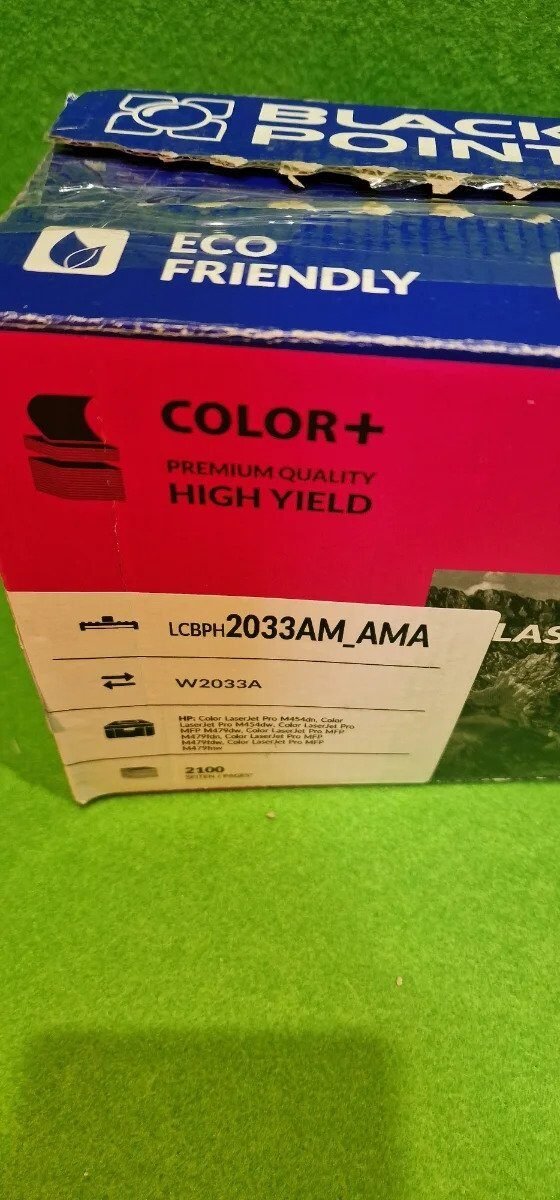 Foto 7 de BLACK POINT Cartucho de Tóner para HP LCBPH2033AM HP W2033A COLOR