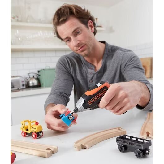 Foto 5 de BLACK+DECKER Atornillador a Batería 3.6V, Batería de litio 1.5Ah, Carga Rápida,