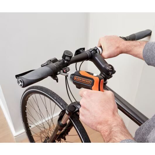 Foto 6 de BLACK+DECKER Atornillador a Batería 3.6V, Batería de litio 1.5Ah, Carga Rápida,