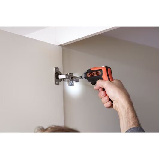 Foto 7 de BLACK+DECKER Atornillador a Batería 3.6V, Batería de litio 1.5Ah, Carga Rápida,