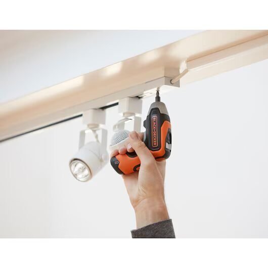 Foto 9 de BLACK+DECKER Atornillador a Batería 3.6V, Batería de litio 1.5Ah, Carga Rápida,