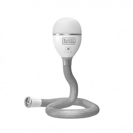 BLACK+DECKER Luz de serpiente, uso para luz de libro, luz de escritorio y luz de en Riobamba, Chimborazo