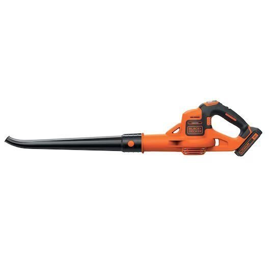BLACK+DECKER Soplador PowerCommand 18V, batería de litio 2.0Ah, 2 velocidades, f en Riobamba, Chimborazo