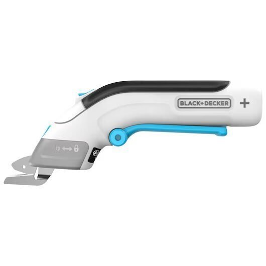 Foto 4 de BLACK+DECKER Tijeras 3,6v, Gatillo extralargo, Luz LED