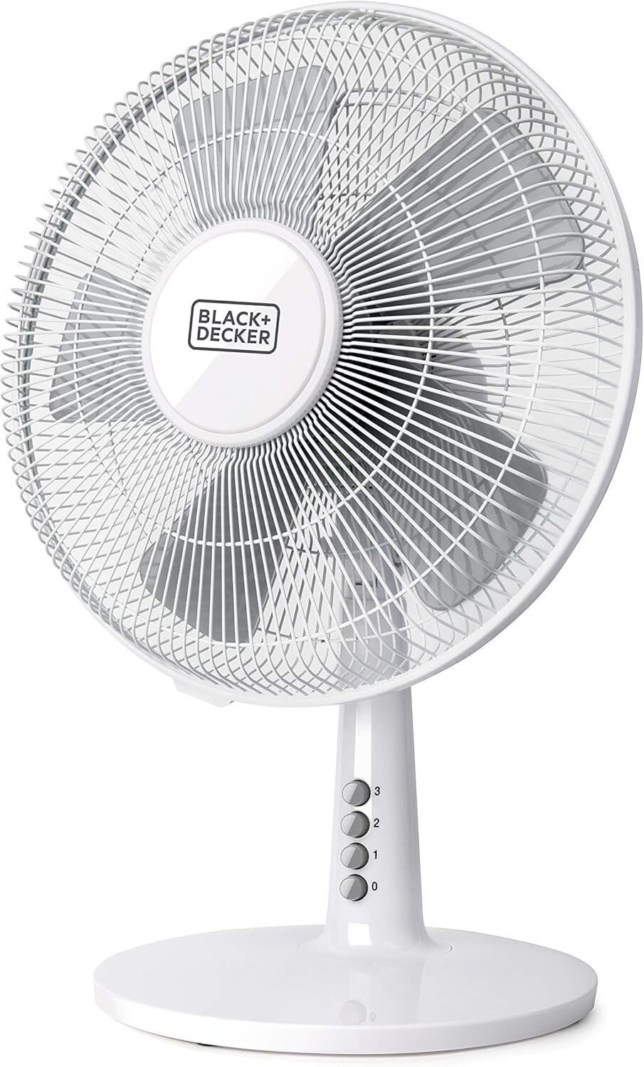 Black+Decker ventilador de sobremesa 3 velocidades en Riobamba, Chimborazo