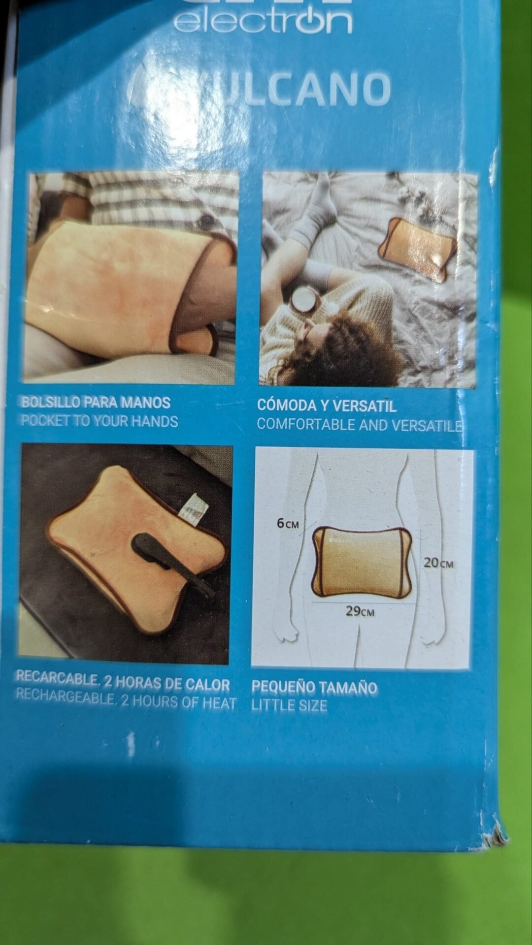 Foto 8 de Bolsa De Agua Térmica Recargable