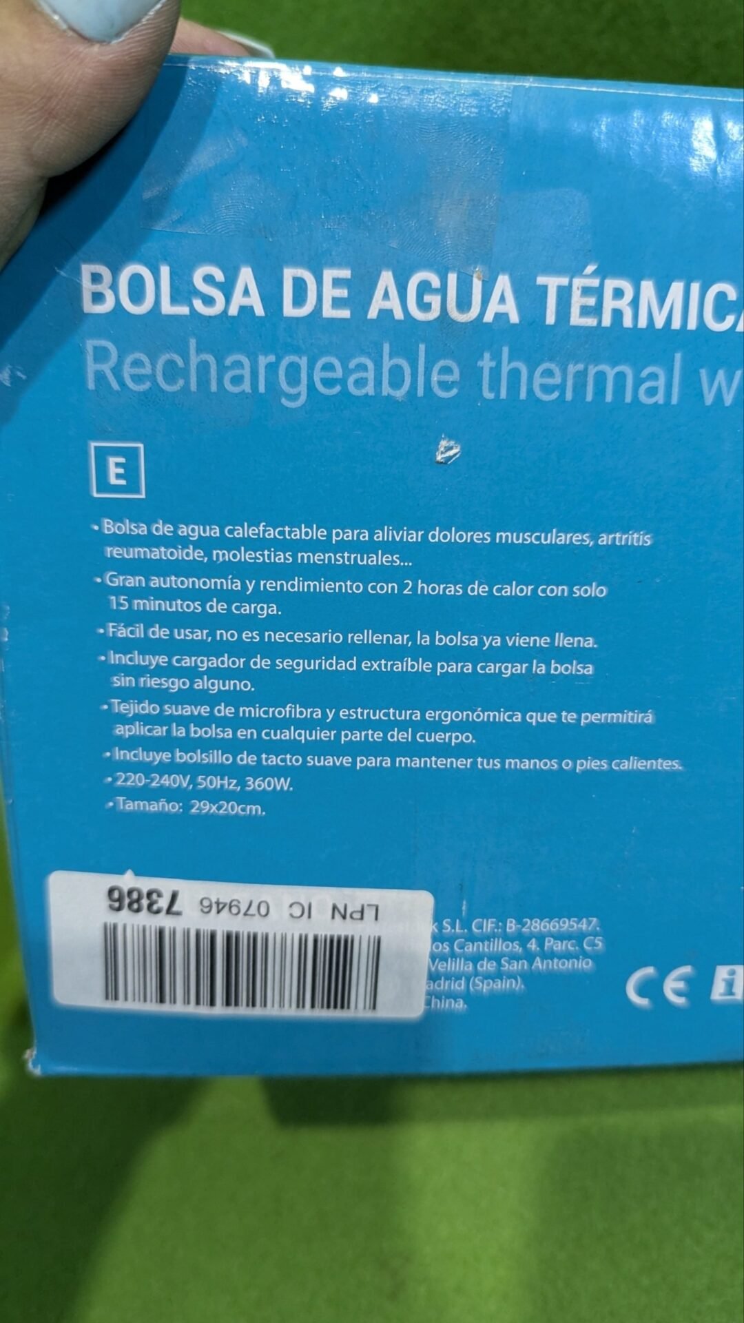 Foto 9 de Bolsa De Agua Térmica Recargable