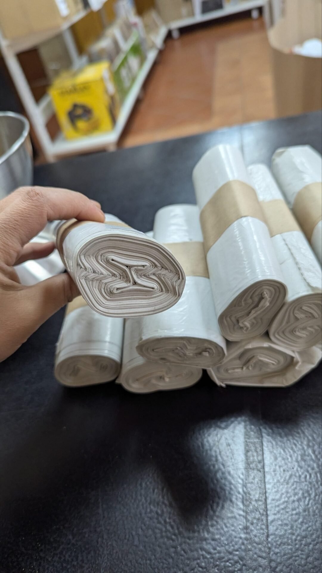 Bolsa de plástico de Basura de 15 litros (sin asa) en Riobamba, Chimborazo
