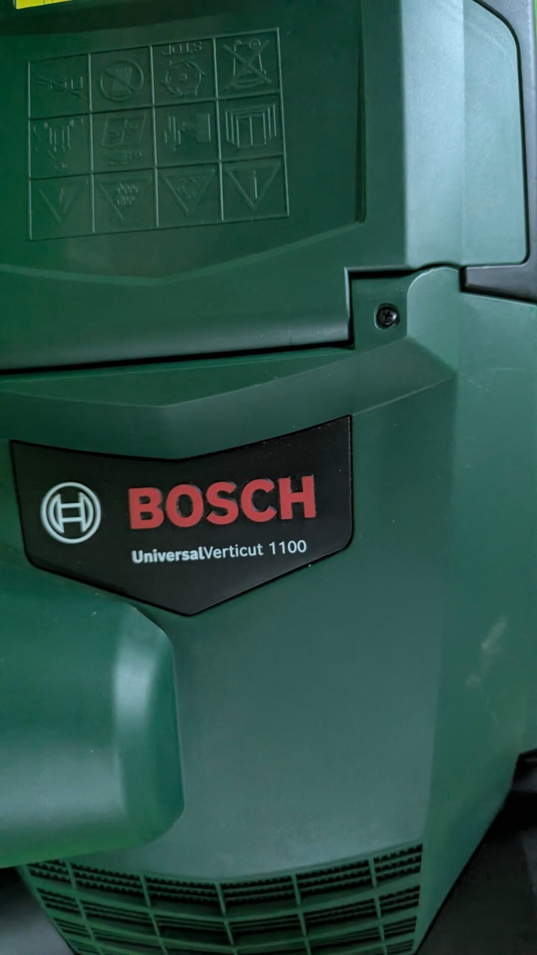 Foto 8 de Bosch escarificador eléctrico UniversalVerticut 1100