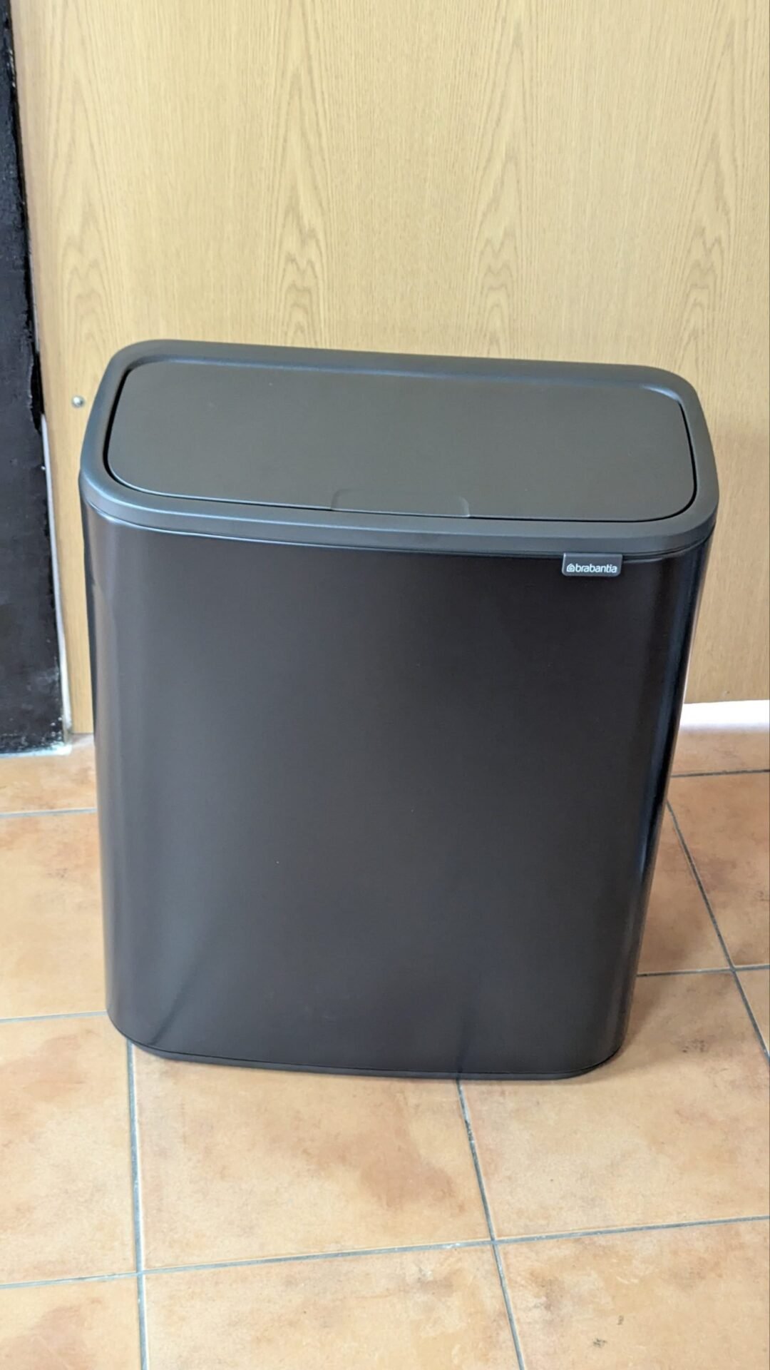 Foto 6 de Brabantia Basurero Negro mate 60L