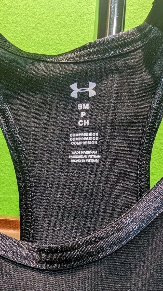 Foto 3 de Brasier deportivo de Under Armour Talla SM