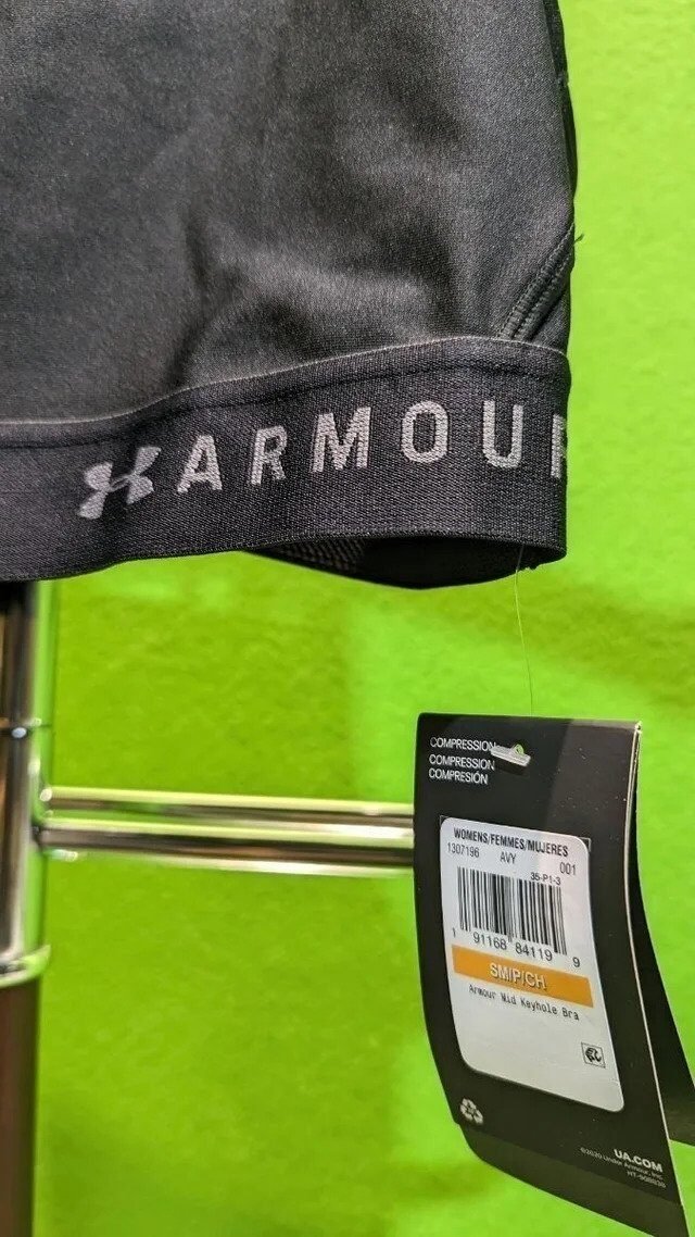 Foto 4 de Brasier deportivo de Under Armour Talla SM