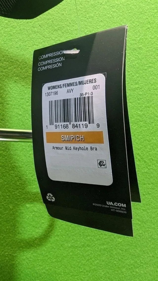 Foto 5 de Brasier deportivo de Under Armour Talla SM