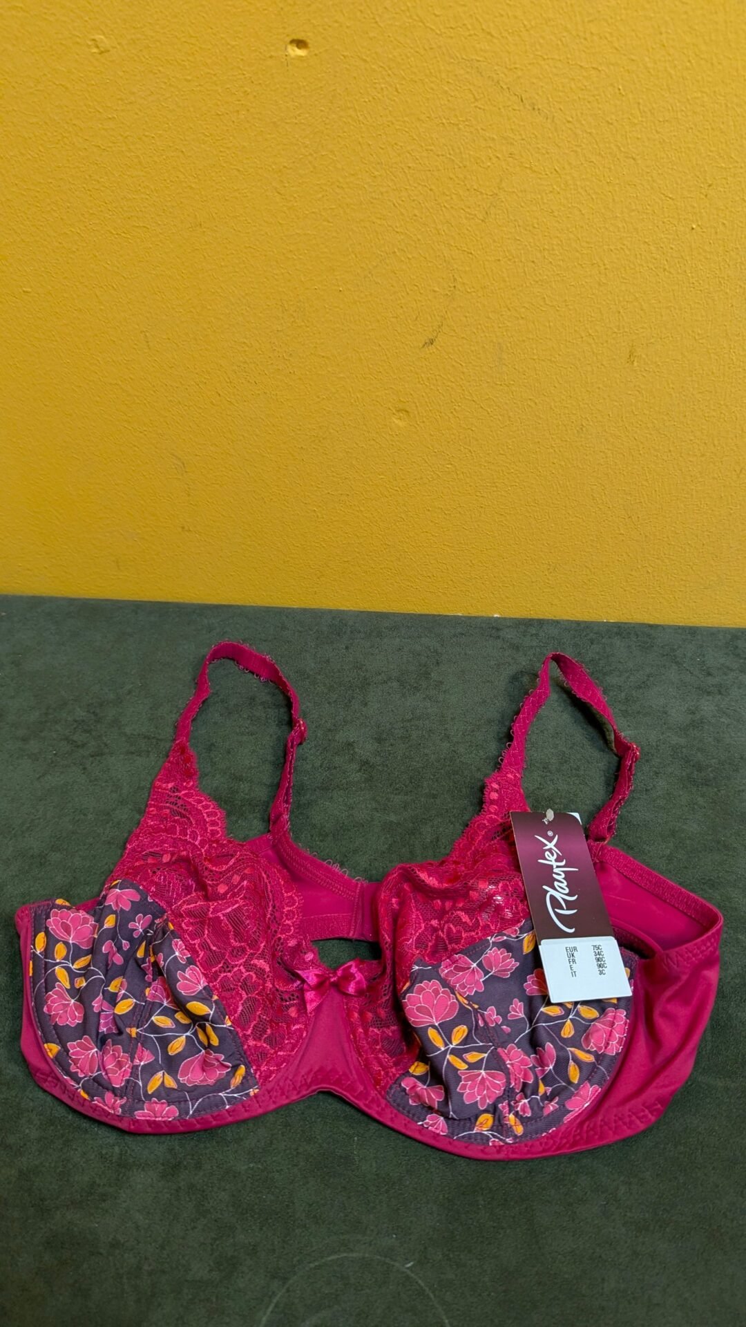 Foto 2 de Brasier Playtex con aros talla 75C