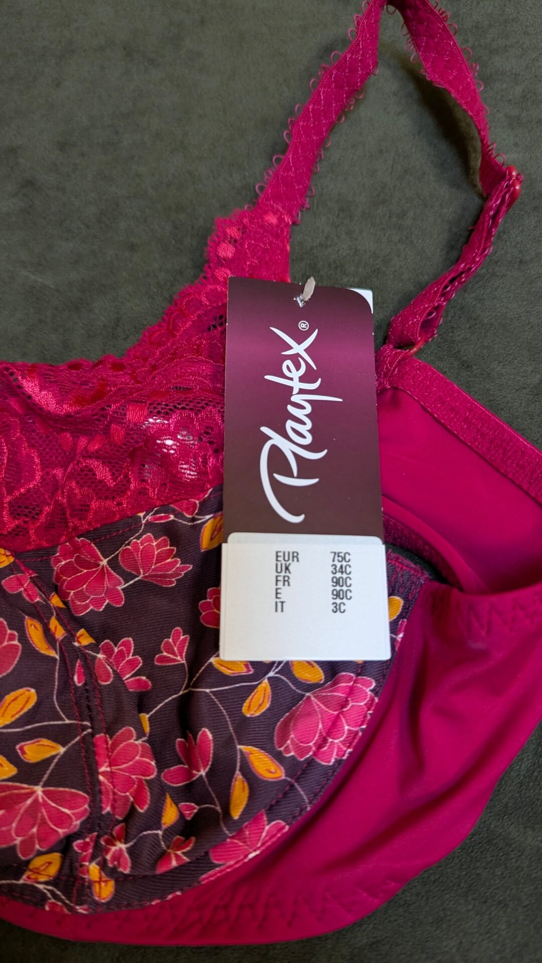 Foto 7 de Brasier Playtex con aros talla 75C