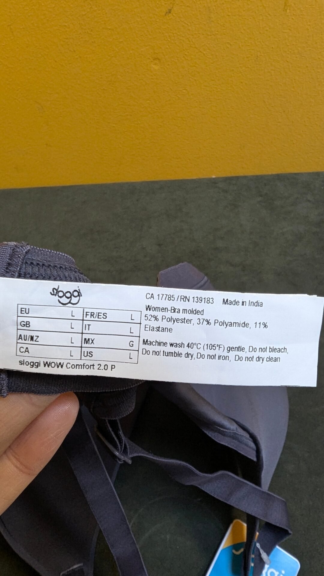 Foto 6 de Brasier Sloggi WOW Comfort 2.0 P