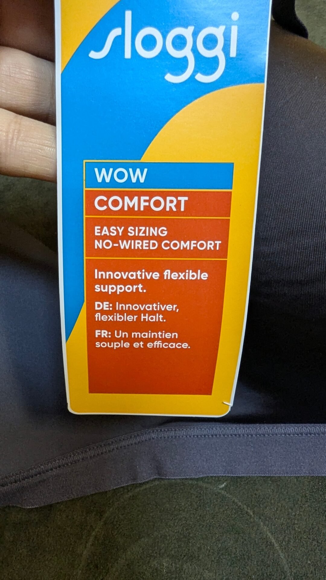 Foto 9 de Brasier Sloggi WOW Comfort 2.0 P