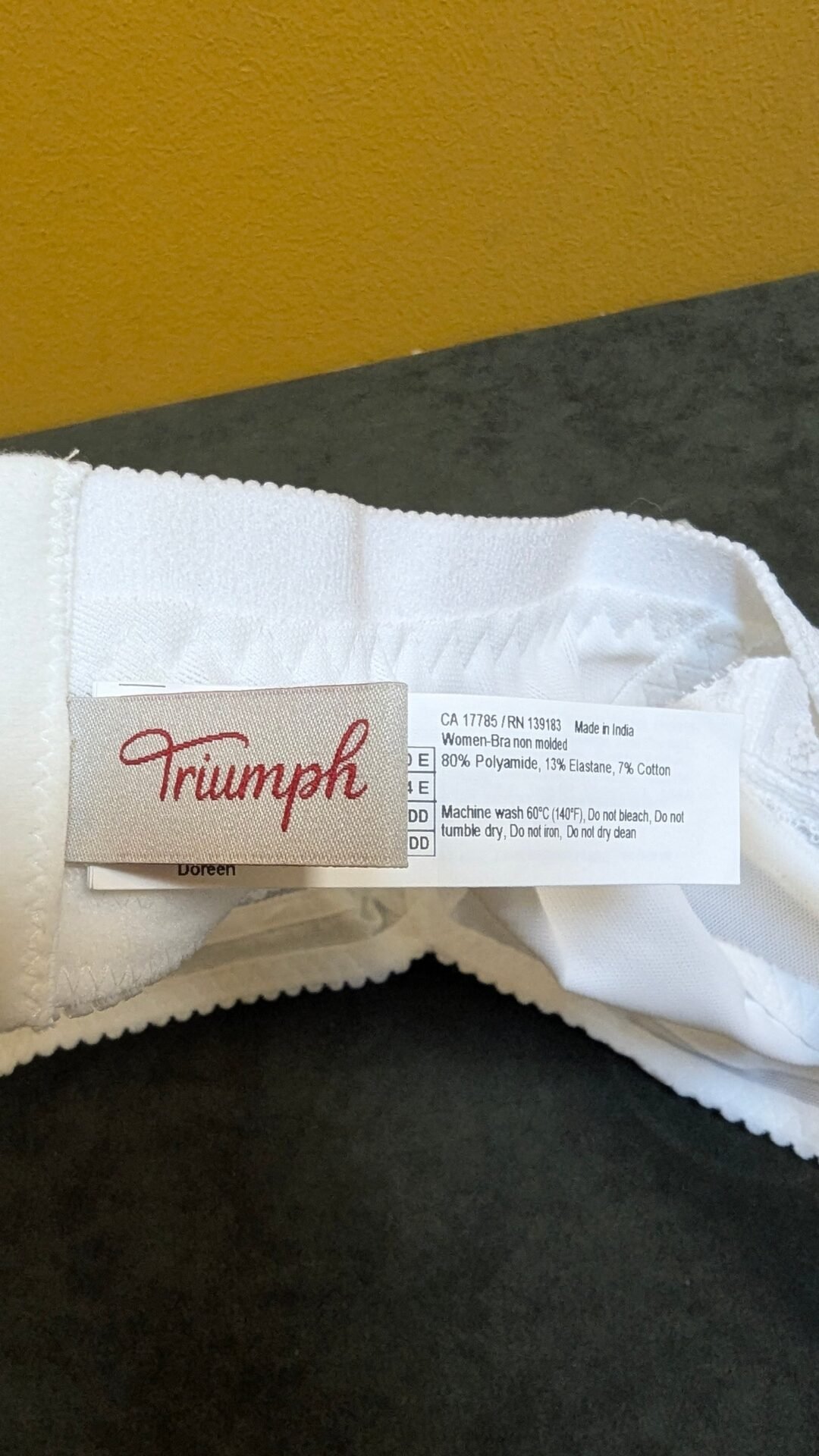 Foto 10 de Brasier Triumph Doreen blanco sin aros