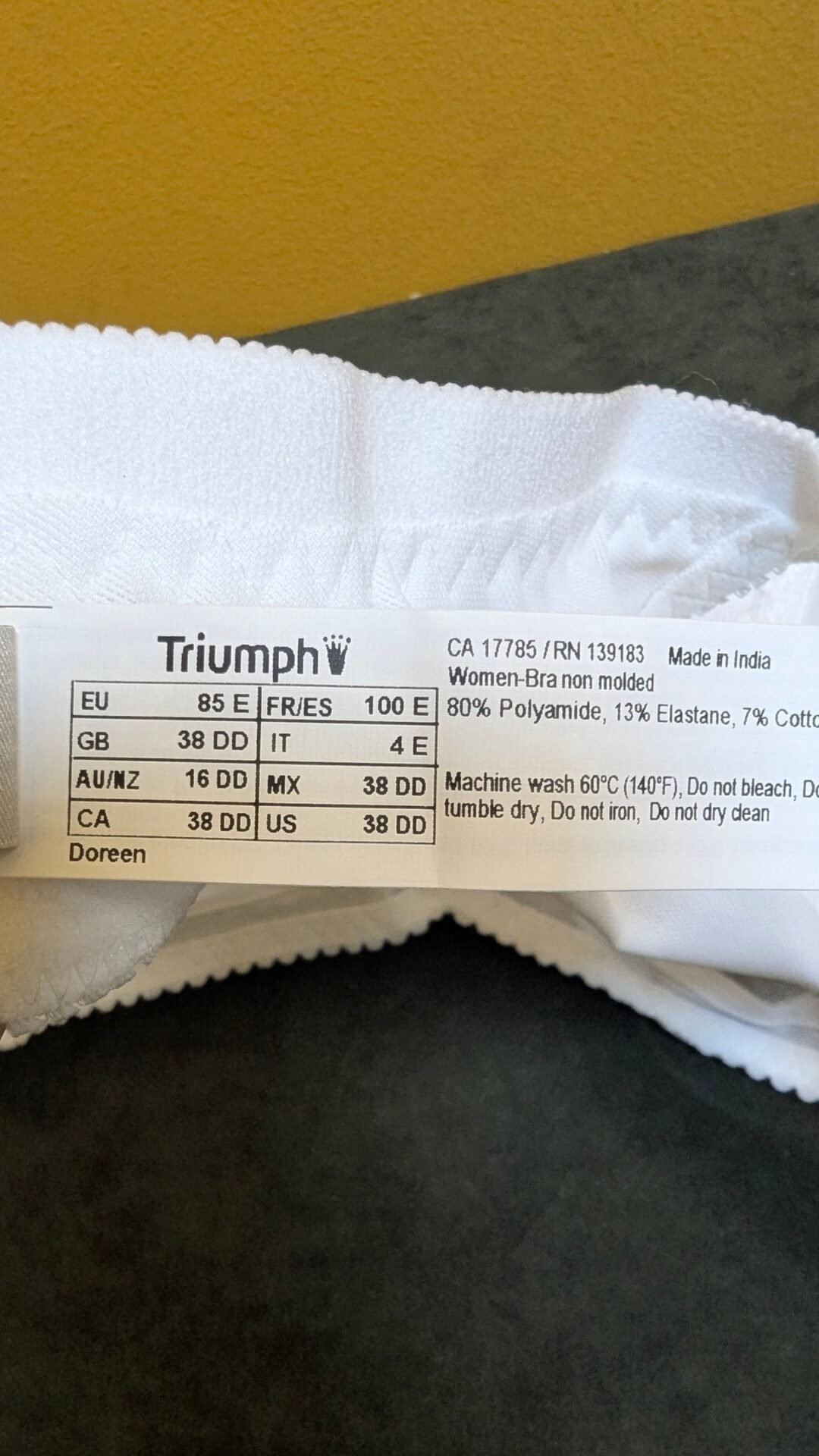 Foto 9 de Brasier Triumph Doreen blanco sin aros