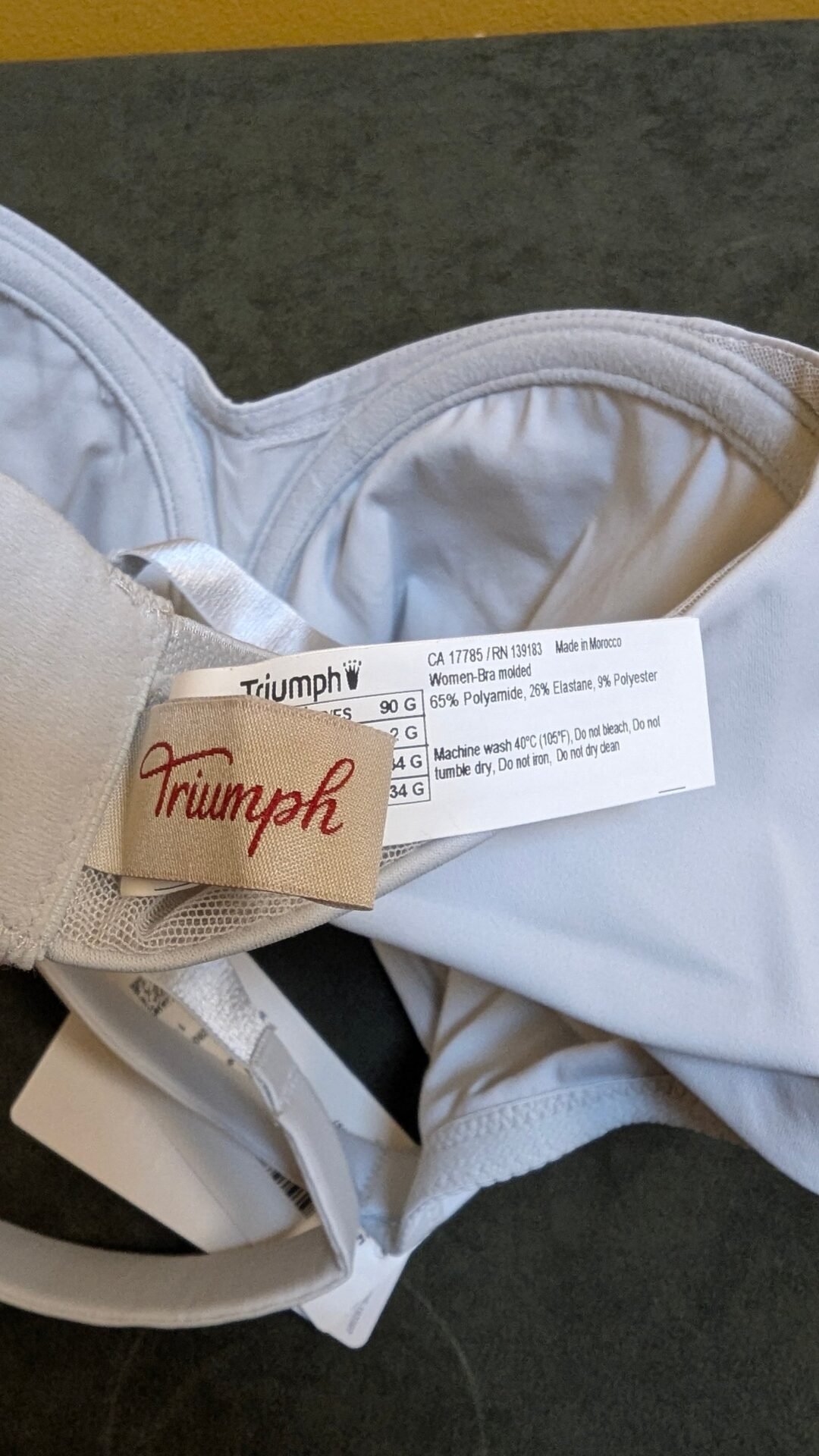 Foto 4 de Brasier Triumph True Shape Sensation