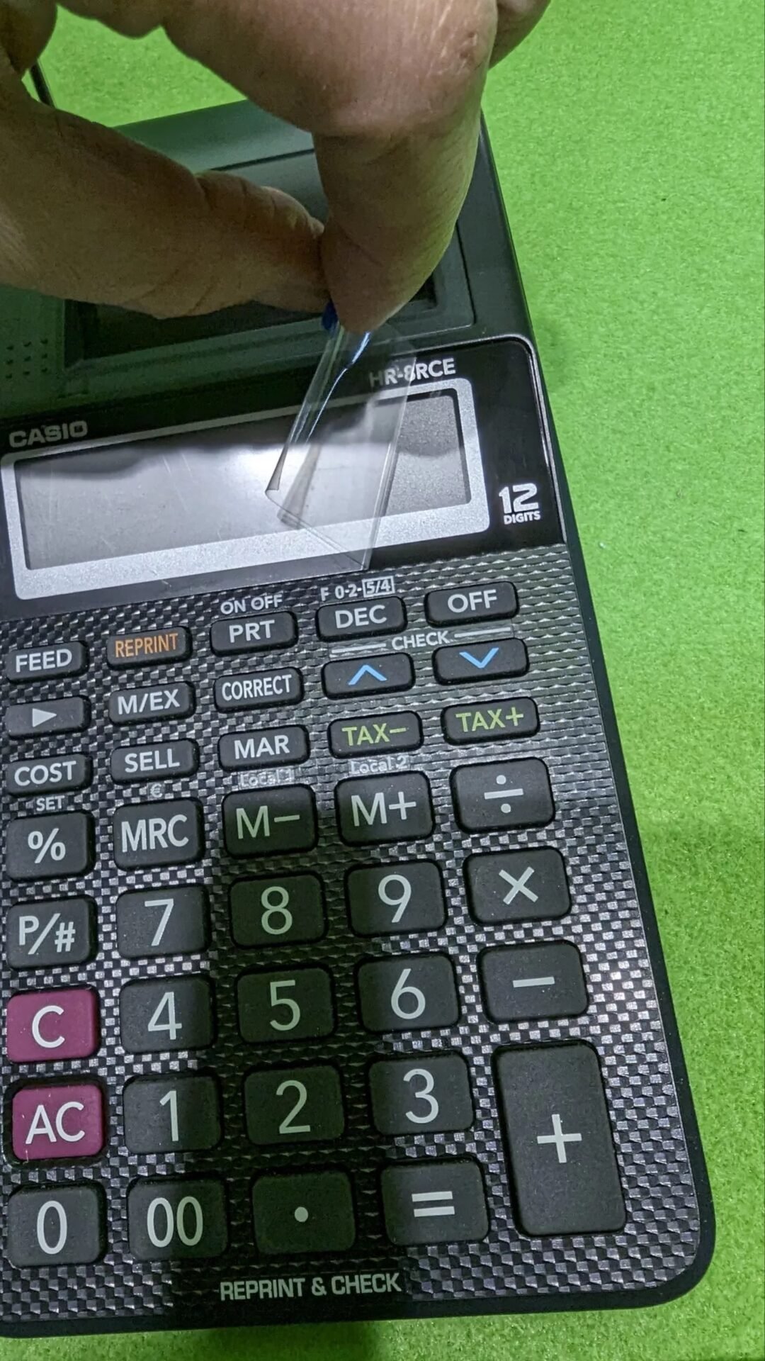 Foto 3 de Calculadora impresora casio