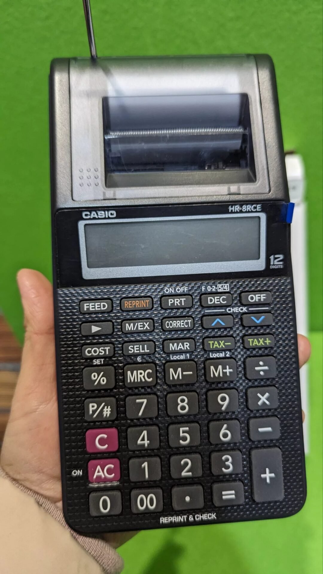Foto 8 de Calculadora impresora casio