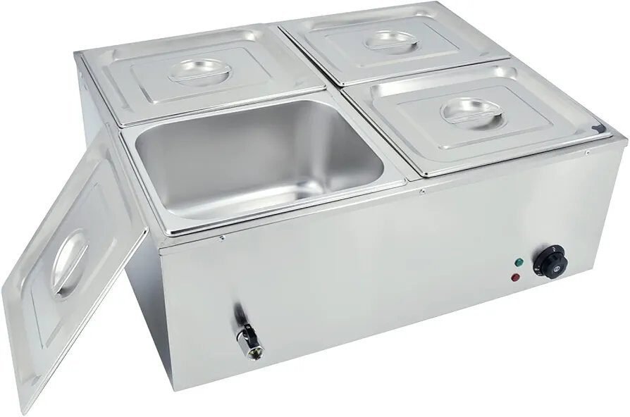 Calentador de alimentos eléctrico para Buffet CON TARA en Riobamba, Chimborazo