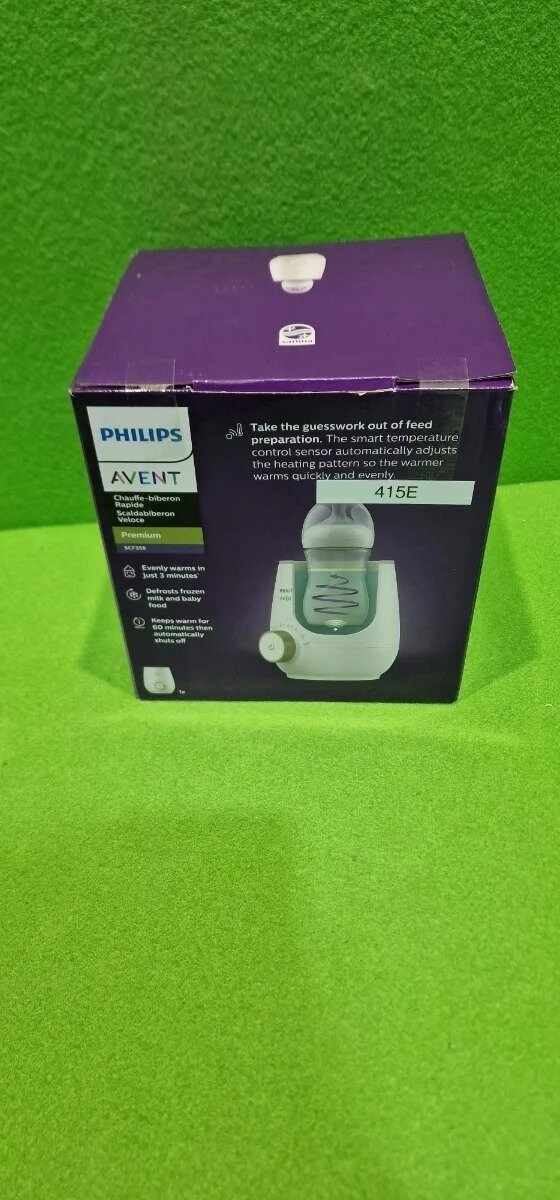 Foto 7 de Calientabiberones rápido Philips Avent (modelo SCF358)
