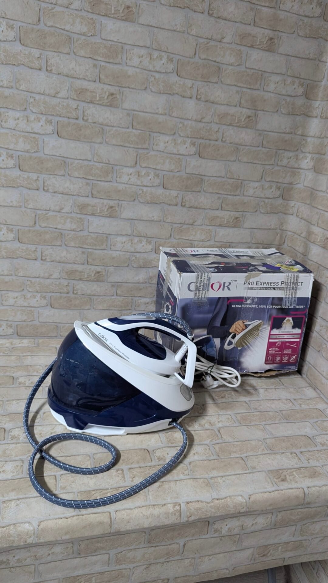 Foto 4 de Calor Pro Express Protect GV9223C0 – Central de vapor