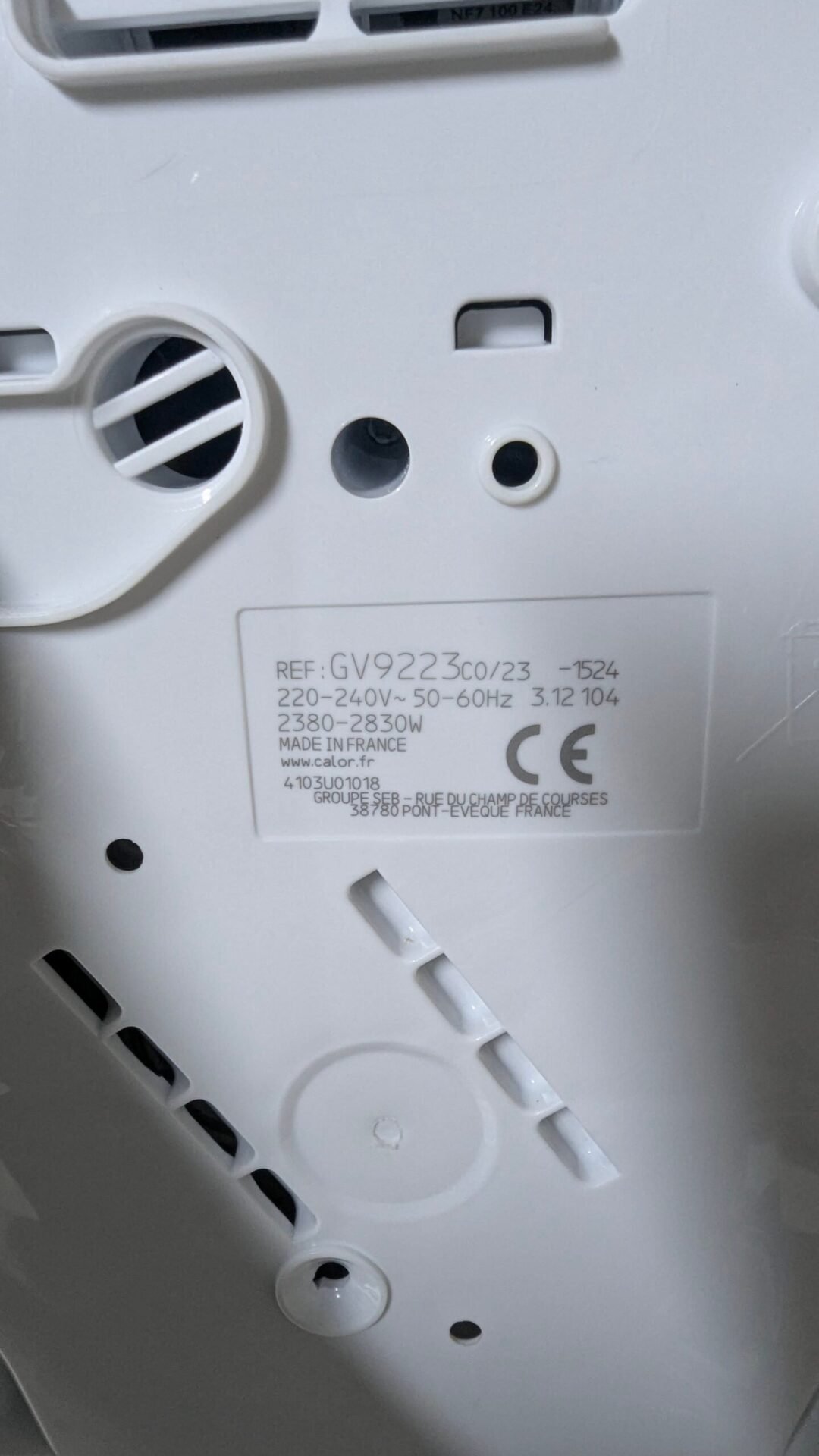 Foto 5 de Calor Pro Express Protect GV9223C0 – Central de vapor