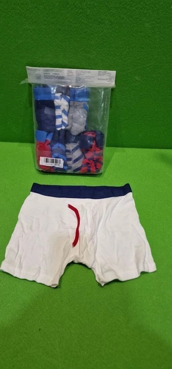 Calzoncillos Boxer de Algodón Niño Talla: 10 años Unidades: 8 en Riobamba, Chimborazo