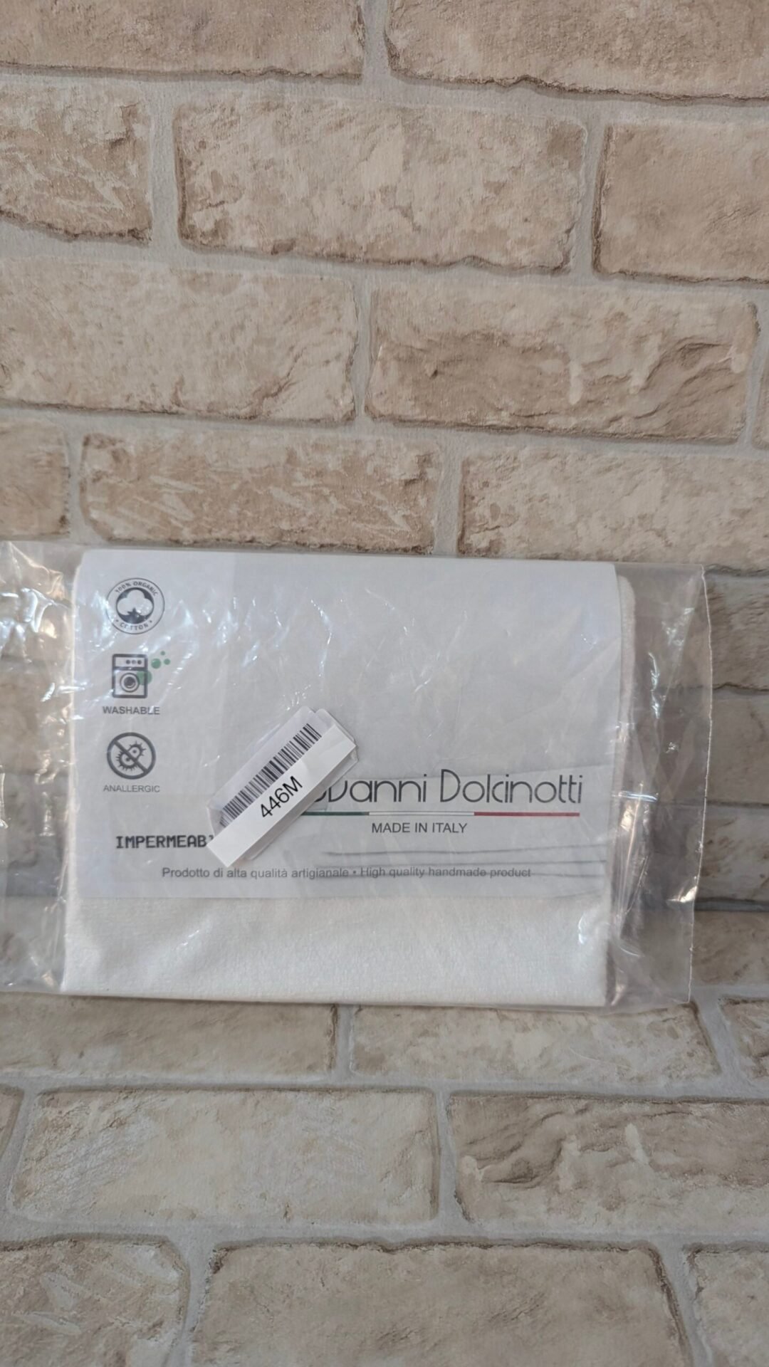 Foto 2 de Cama Giovanni Dolcinotti | Juego de 2 fundas de almohada 40×80 cm