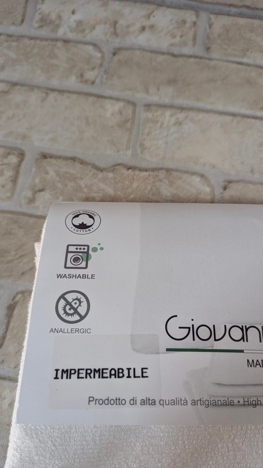 Foto 5 de Cama Giovanni Dolcinotti | Juego de 2 fundas de almohada 40×80 cm