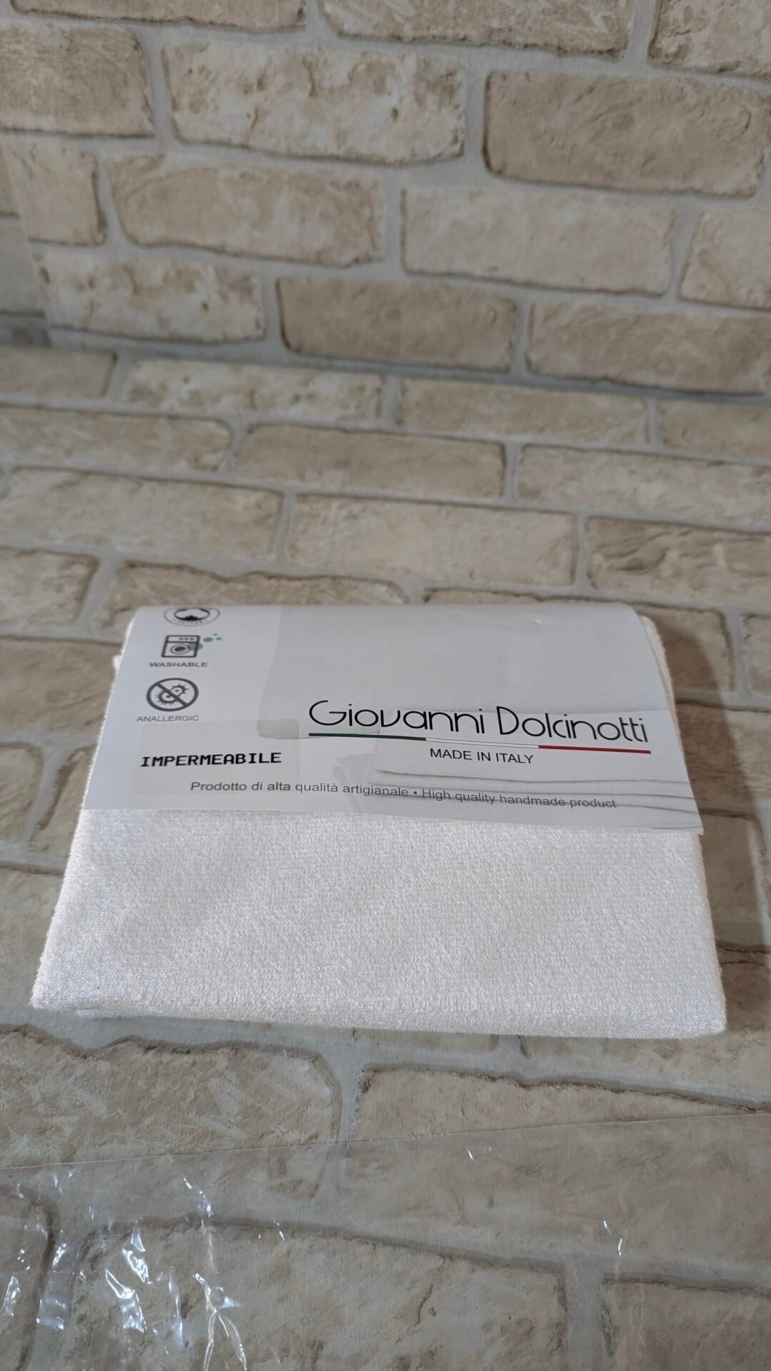 Foto 6 de Cama Giovanni Dolcinotti | Juego de 2 fundas de almohada 40×80 cm