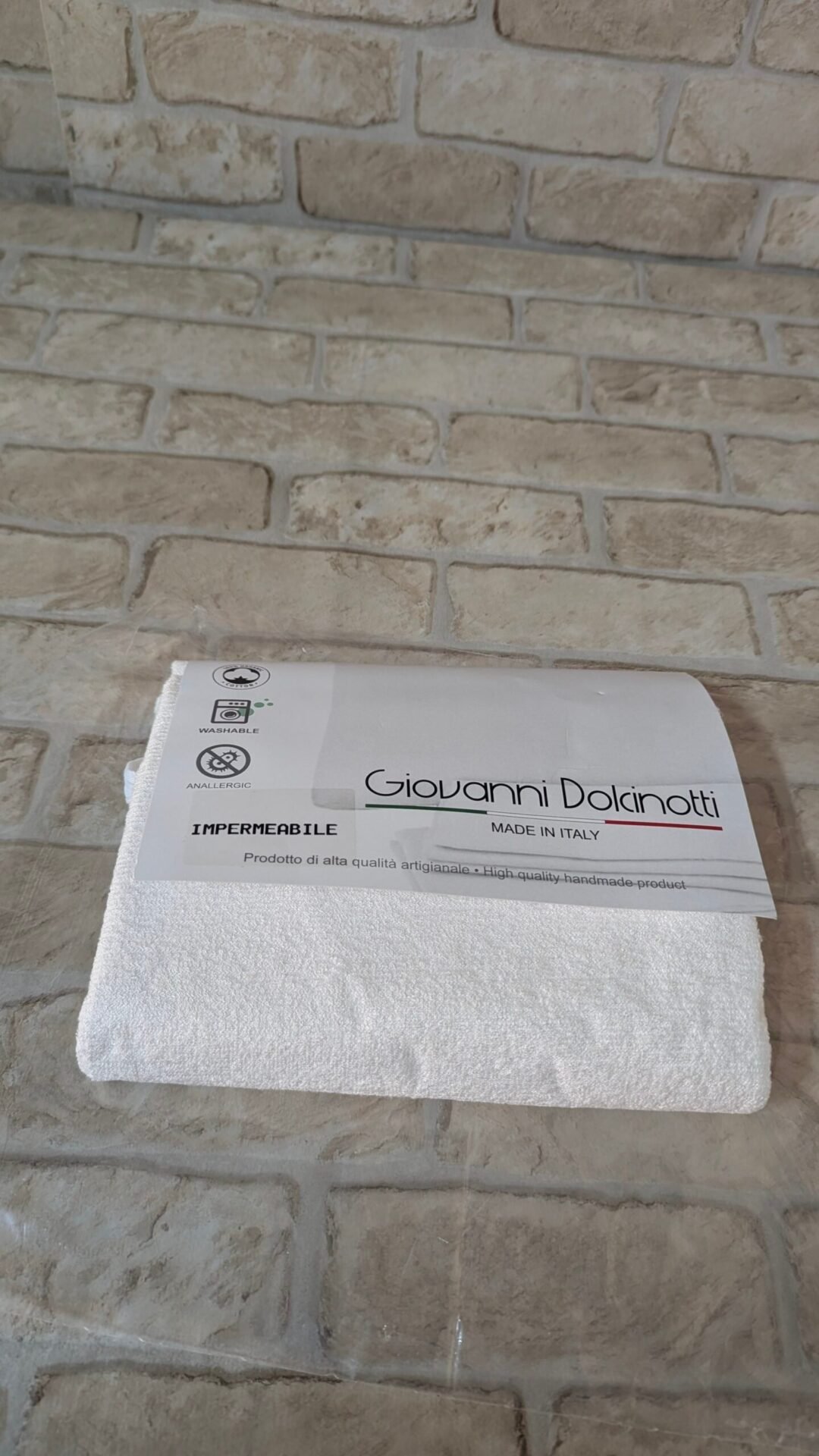 Foto 8 de Cama Giovanni Dolcinotti | Juego de 2 fundas de almohada 40×80 cm