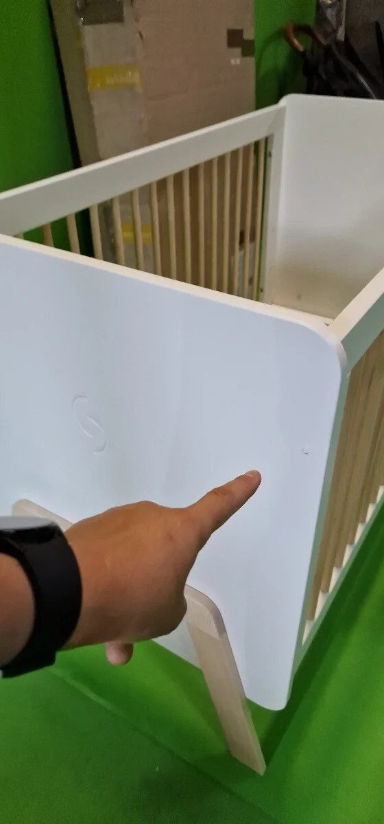 Foto 7 de Cama infantil de madera Krübb Recomendación de peso máximo ‎30 KG
