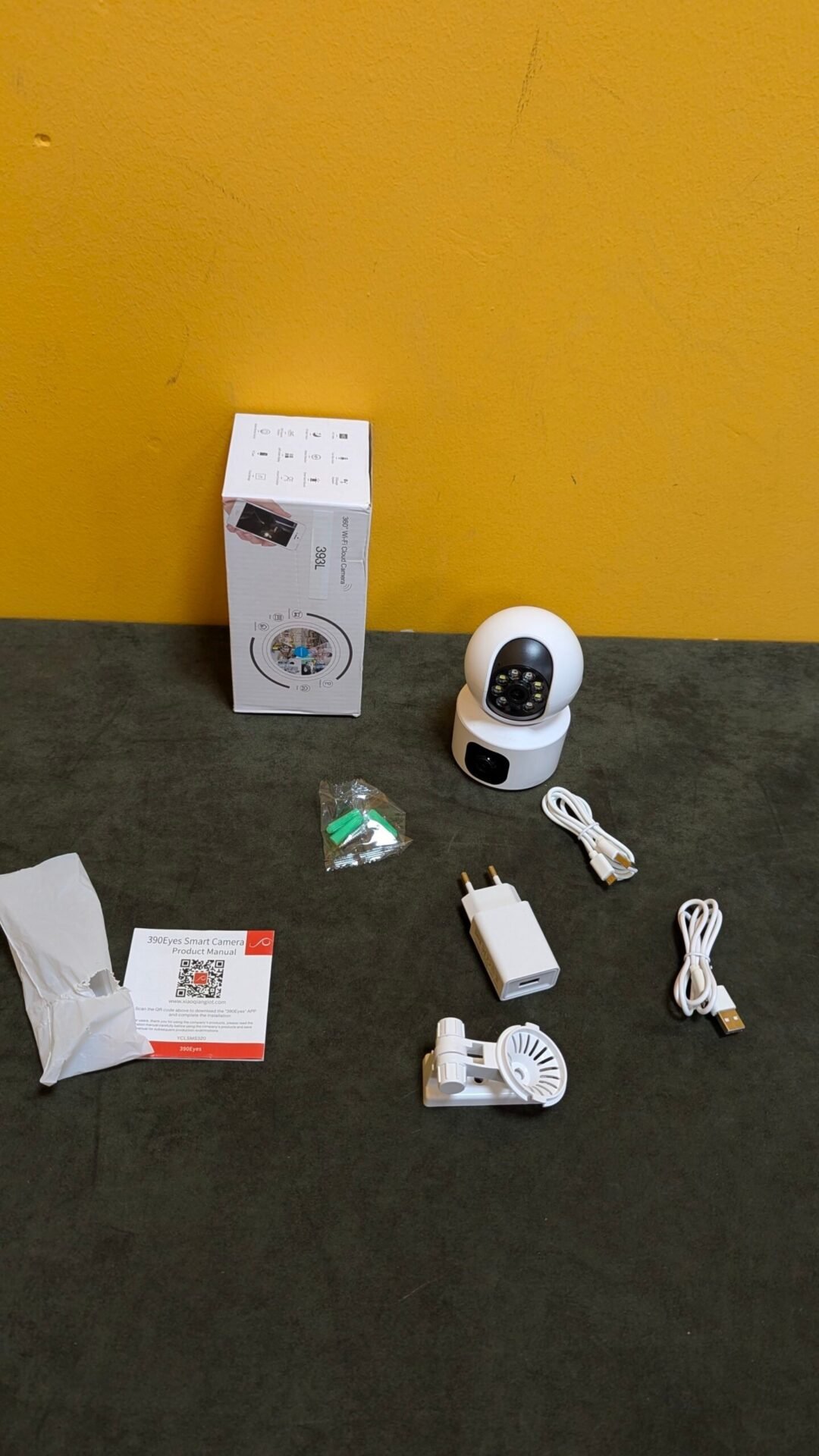 Cámara HD Wifi con rotación de 360 grados en Riobamba, Chimborazo
