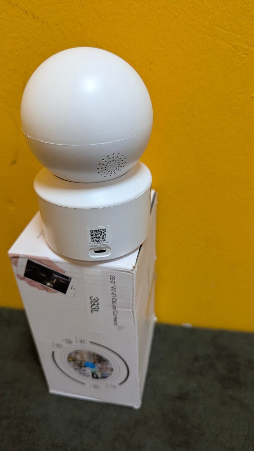 Foto 3 de Cámara HD Wifi con rotación de 360 grados