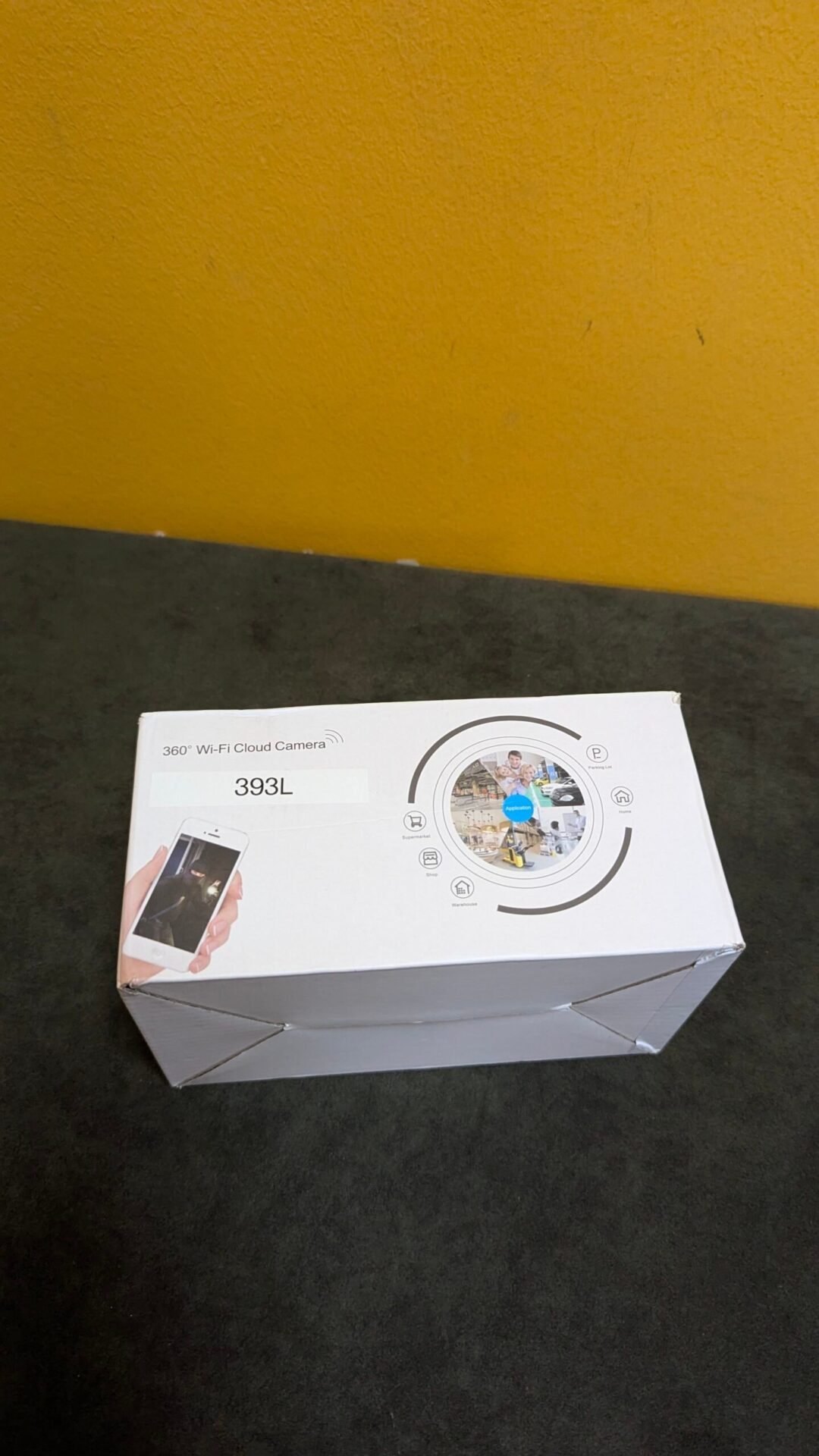 Foto 6 de Cámara HD Wifi con rotación de 360 grados